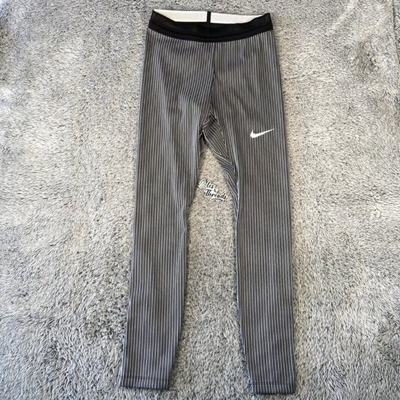 Nike Pro Elite Olympic Racing Tights Size Small Men Black White USA AO8496-000 - Picture 1 of 6